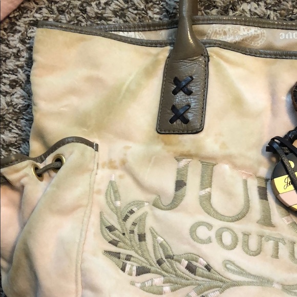 Juicy Couture Tote - Picture 3 of 11